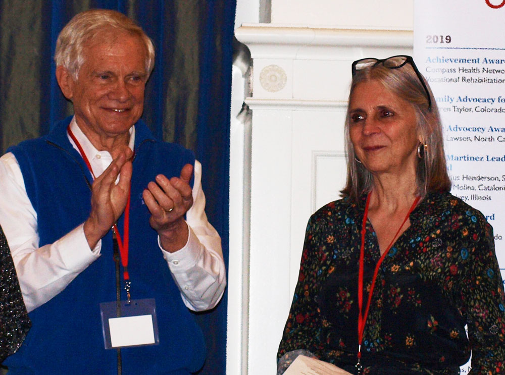 Bob Drake and Debbie Becker